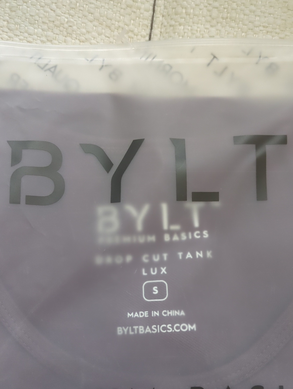 BYLT Basics Men's Drop Cut Tank